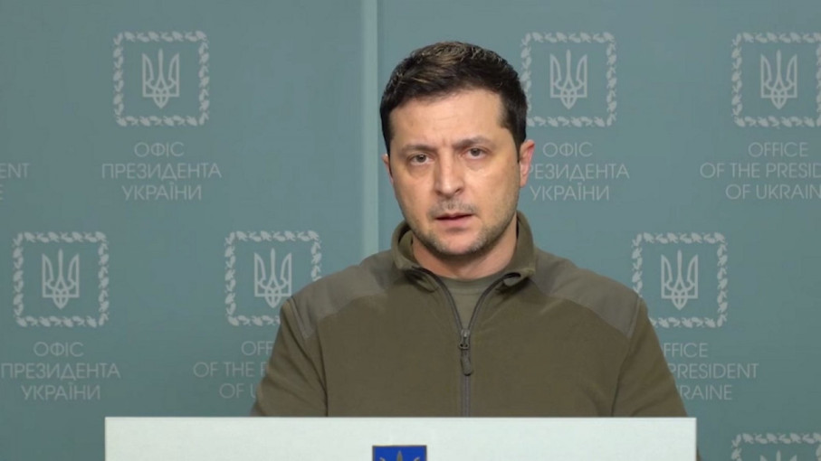 V. Zelenskis: Ukraina „sulaužė“ Rusijos puolimo planą
