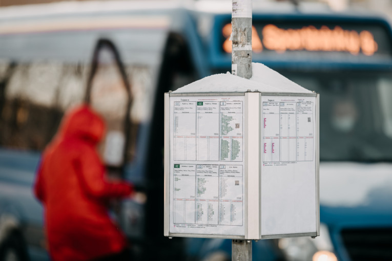 Prieš Laisvės gynėjų dieną – viešojo transporto eismo pokyčiai