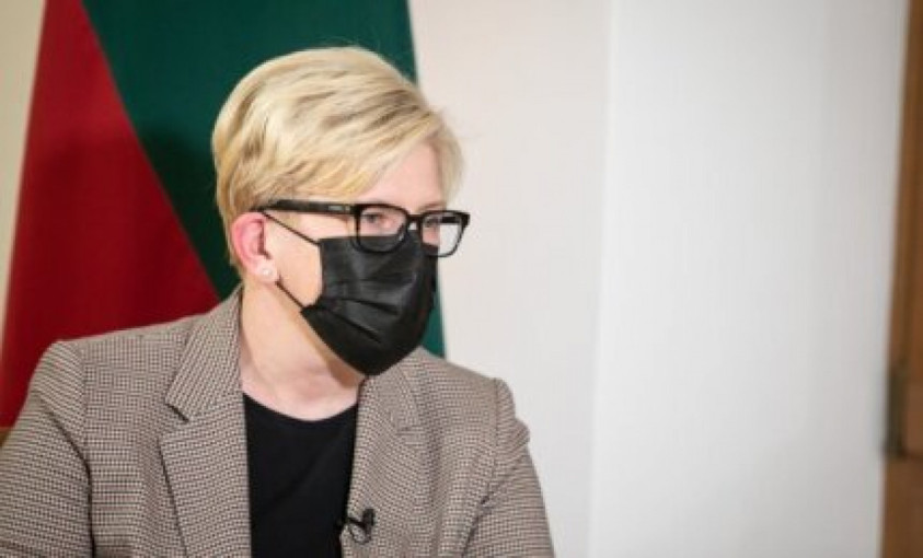 Šimonytė: sprendimas dėl Galimybių paso sustabdymo bus priimtas kitą trečiadienį