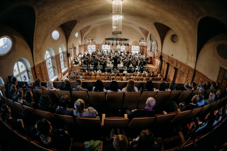 Koncertas „Naujumo dvasia“ – lyg pasiruošimas naujojo Klaipėdos valstybinio muzikinio teatro pastato sutiktuvėms