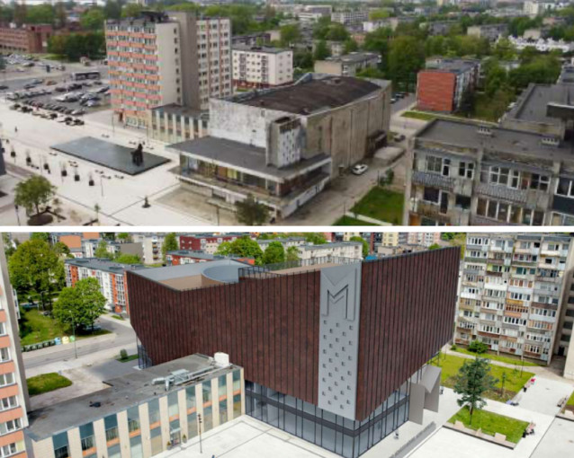 Rekonstruos buvusį „Vaidilos" kino teatrą: atgims kaip motociklų muziejus su kultūrine erdve