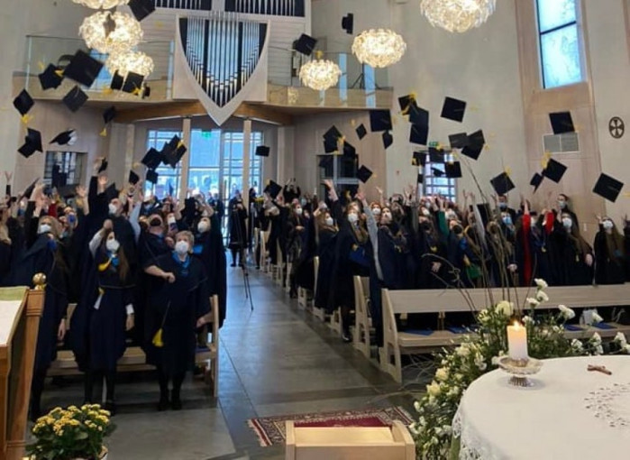 Klaipėdos valstybinėje kolegijoje diplomai įteikti bendrosios praktikos slaugytojams