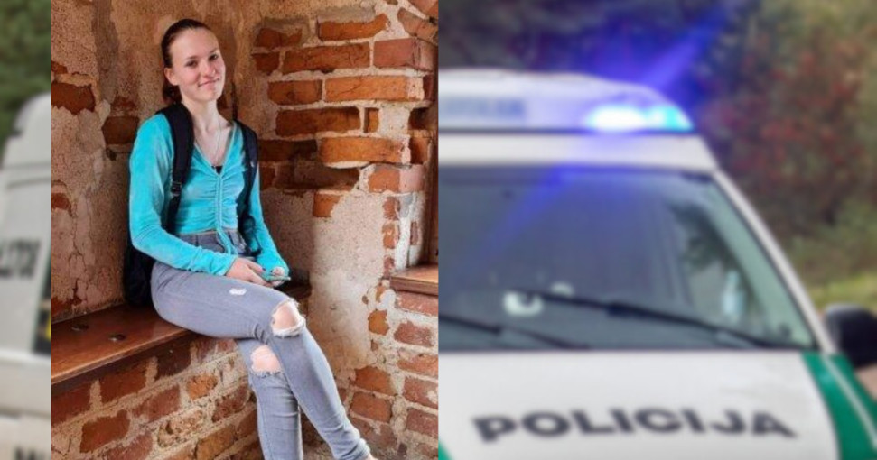 Klaipėdos policija prašo pagalbos: be žinios dingo nepilnametė Ineta J. PAPILDYTA: mergaitė atsirado gyva ir sveika