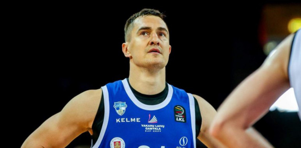 Klaipėdos „Neptūne“ nebežais Simas Galdikas