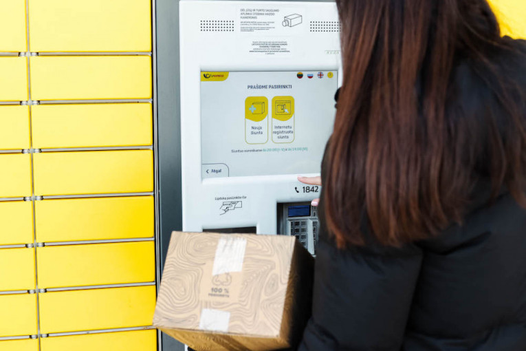 LP EXPRESS dešimtmečio proga – 10 000 nemokamų siuntimų