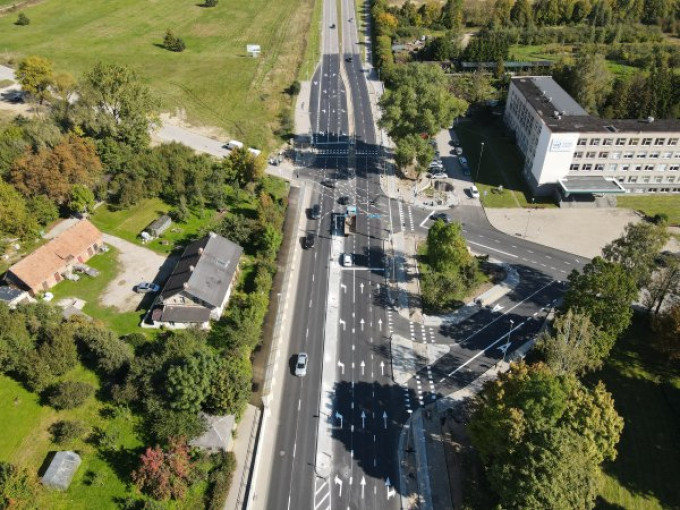 Rytoj Liepų, Jaunystės g. ir Arimų g. sankryžoje įjungs šviesoforus