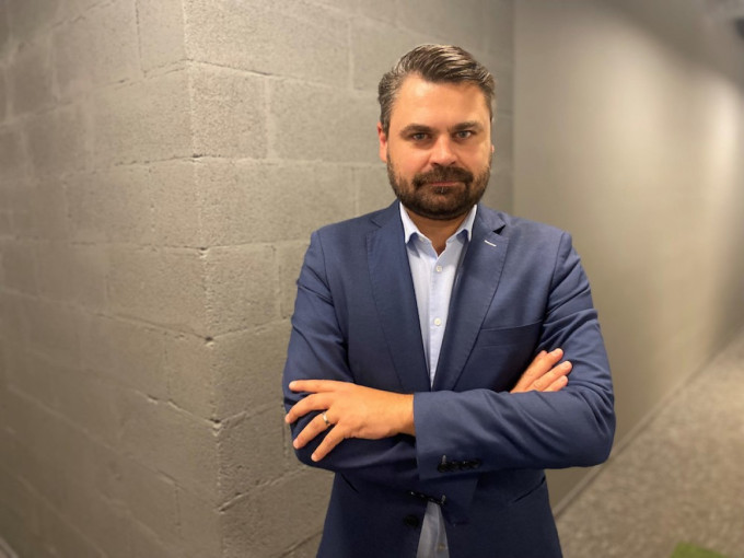 Klaipėdos koncertų salės direktoriaus pareigas pradėjo eiti Tadas Grabys