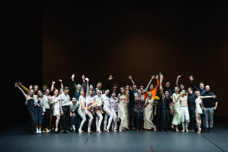 Klaipėdos valstybinis muzikinis teatras pristatė šokio spektaklių premjerą „Hommage à Čiurlionis“