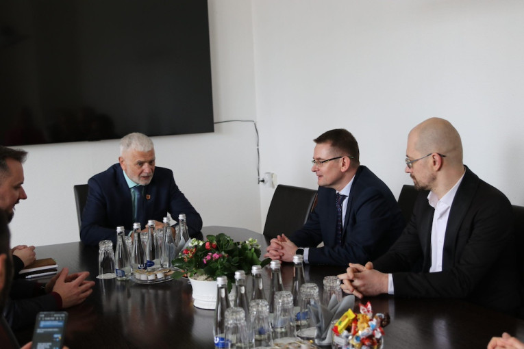 Klaipėdos rajone lankėsi sveikatos apsaugos ministras A. Dulkys