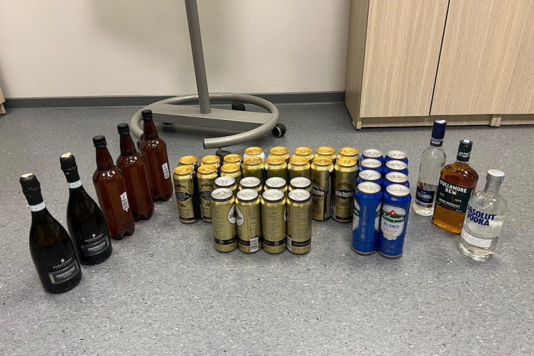 Priemonę vykdę Klaipėdos apskrities prevencijos pareigūnai nustatė 8 su alkoholio prekyba susijusius pažeidimus