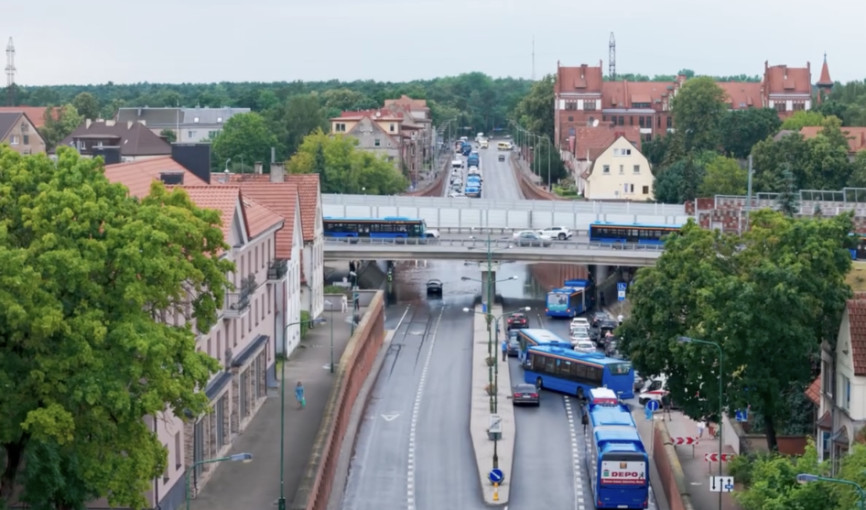 Klaipėdoje pradedami avariniai paviršinių nuotekų tinklų darbai ties H. Manto viaduku