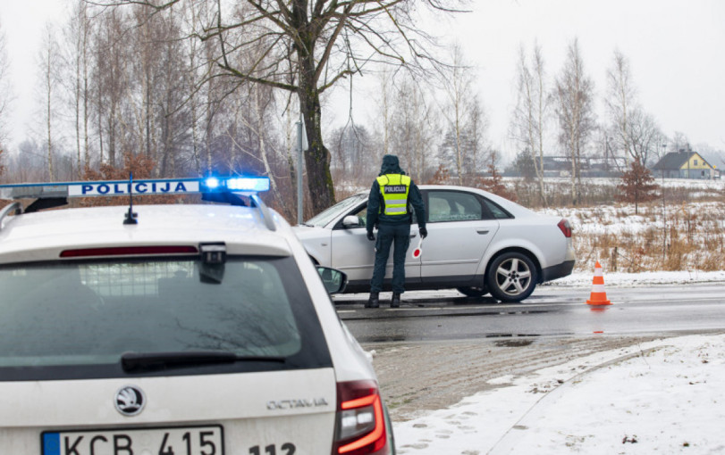 Policijos paaiškinimas apie judėjimą "žiedinėse" savivaldybėse
