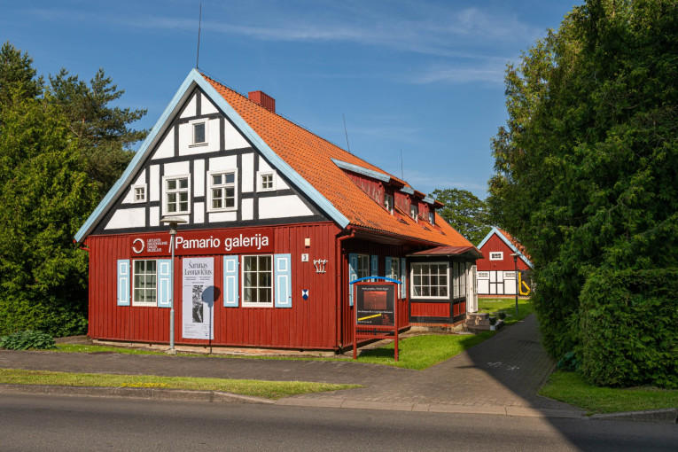 Vasarą Pamario galerijoje – kūrybinės dirbtuvės su menininkais, sekant šviesos, spalvų ir peizažo pėdsakais