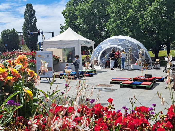 Interaktyvios vasaros skaityklos programa liepos 16–25 d.