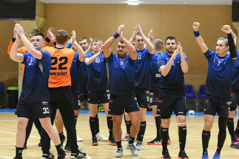 Sėkmingas "Dragūno" savaitgalis Baltijos rankinio čempionate