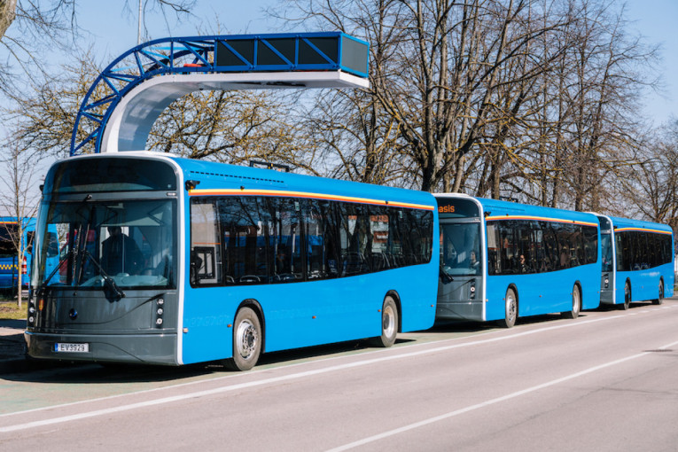 Klaipėdiečių „Dancer“ autobusas debiutuos „Busworld 2023“ parodoje