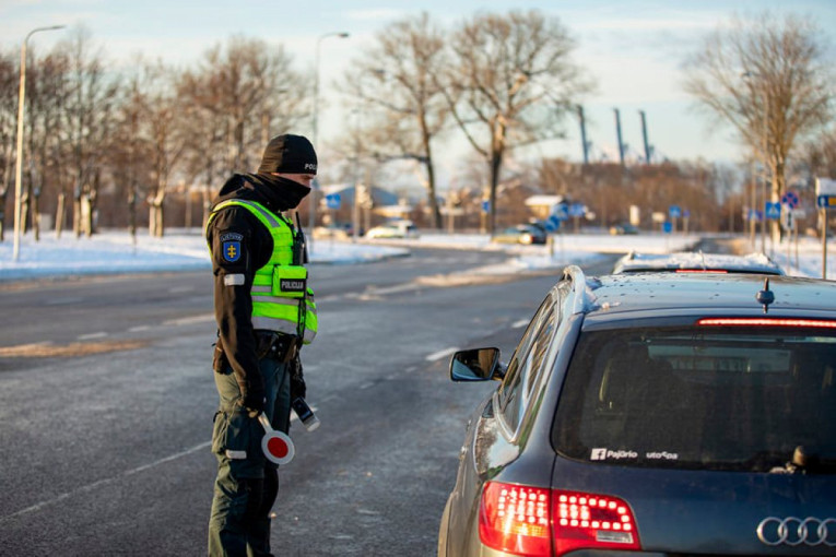 Po reido Kūčių dieną policijos įspėjimas