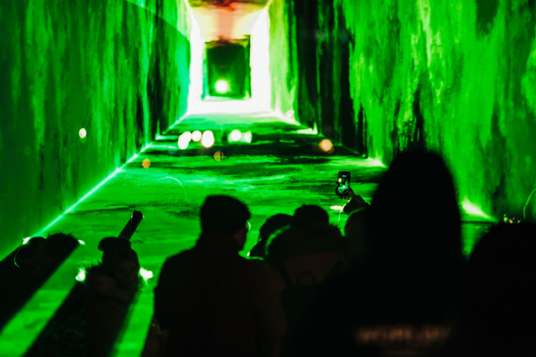 Įsibėgėjo Klaipėdos šviesų festivalis (PROGRAMA)