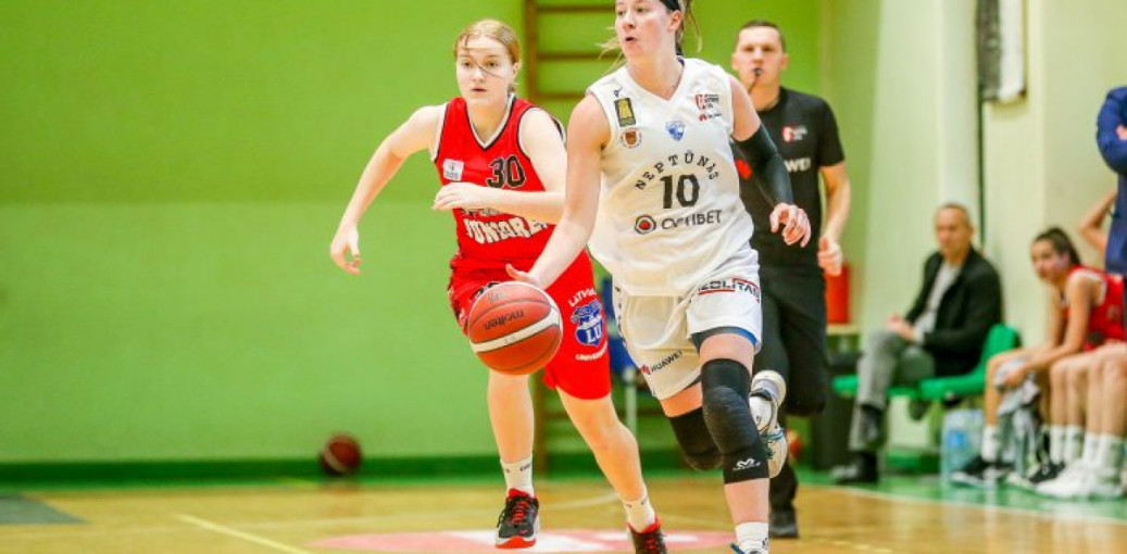 Klaipėdietės Baltijos moterų čempionate iškovojo pirmąją pergalę
