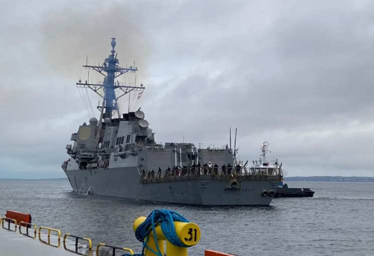 Klaipėdoje lankysis JAV karinis laivas USS Roosevelt