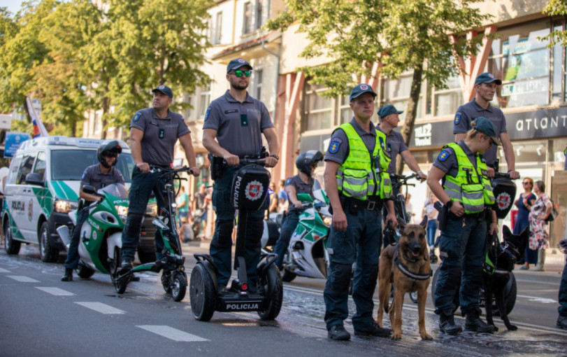 Klaipėdos policija: Didžiausias metų renginys Klaipėdoje – Jūros šventė – praėjo ramiai