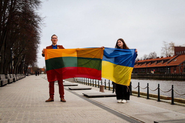 Kovo 10 d. Klaipėdoje -  ypatingas vakaras Ukrainai