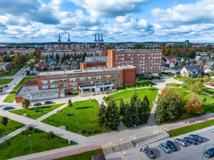 Miesto poliklinikos atnaujinimas: startuos projektavimas