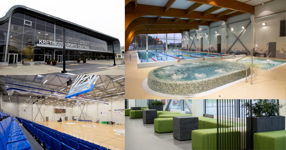 Atidarytas Kretingos sporto centras