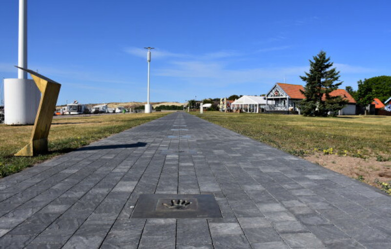 Neringoje – Šlovės tako atidarymo iškilmės ir joms skirtas koncertas