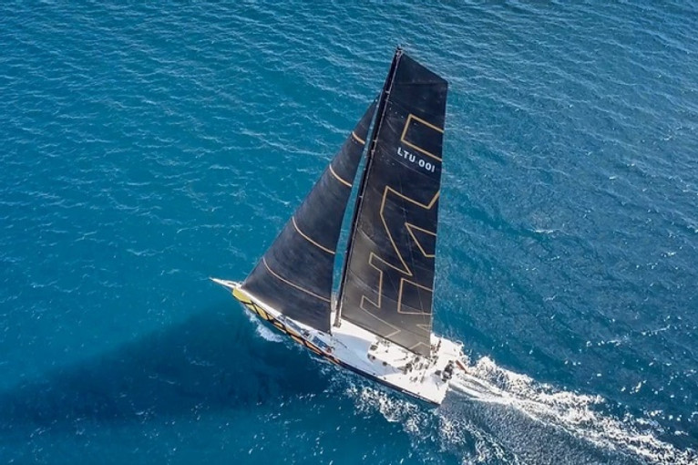 Jachta „Ambersail 2“ grįžo: prisišvartavo namų uoste Klaipėdoje