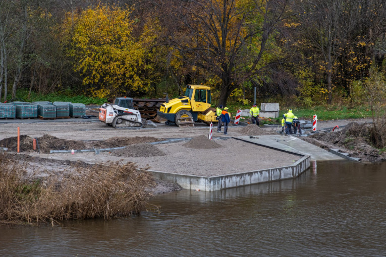 Klaipėdoje – nauja infrastruktūra laivams į vandenį nuleisti