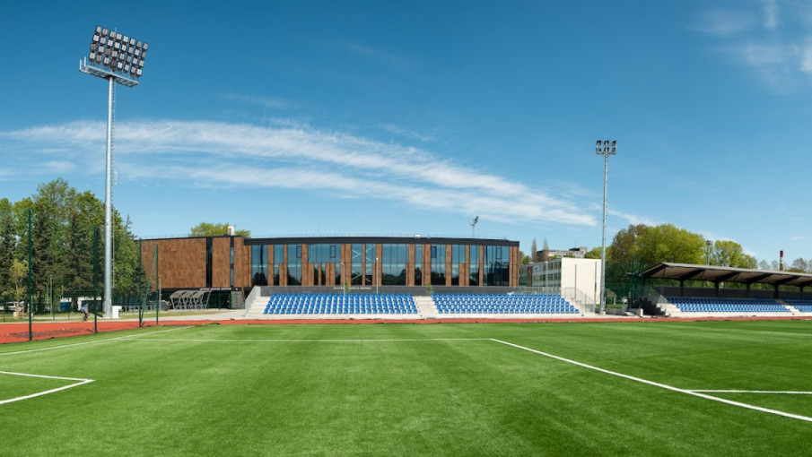 Netrukus Klaipėdoje pradės veikti naujas sporto kompleksas