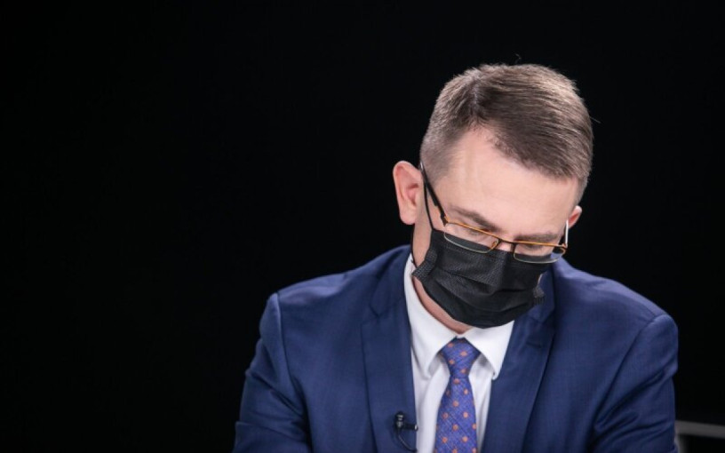 Retorika keičiasi: vietoje karantino Dulkys prabilo apie kitą priemonę