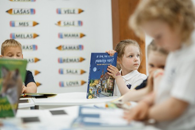 Vaikai Klaipėdos licėjuje bus ugdomi jau nuo 3 metų – remsis angliška programa