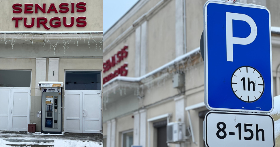 Klaipėdos Senasis turgus pristato naujieną: apsidžiaugs automobiliu atvykstantys pirkėjai
