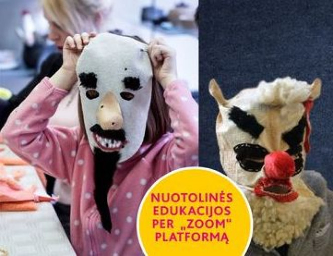 Klaipėdos etnokultūros centras: karantino metu Užgavėnių tradicijos gali gyvuoti