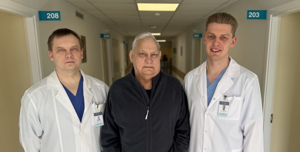 KUL – gyvybę išgelbėjęs sudėtingas hibridinis aortos aneurizmos gydymas
