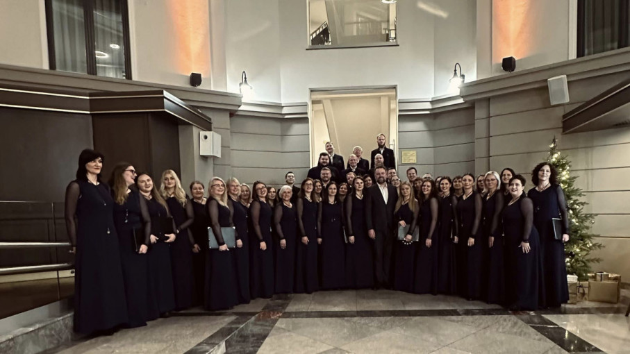 Nemokamas choro „Cantare" kalėdinis koncertas