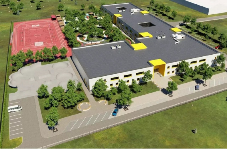 SEB bankas skolina beveik 12 mln. eurų Klaipėdos rajono Sendvario daugiafunkciam centrui statyti