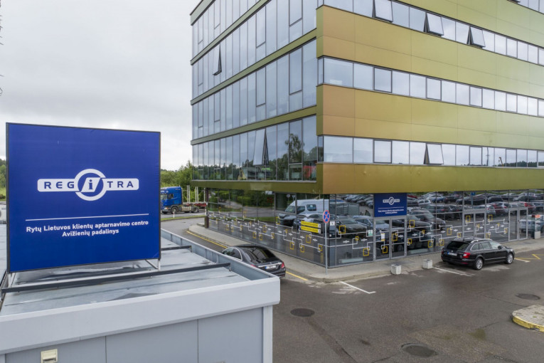 „Regitra“ pradeda dirbti pagal naują organizacinę struktūrą