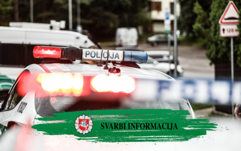 Kovo mėnesį policijos pareigūnai vykdys reidus