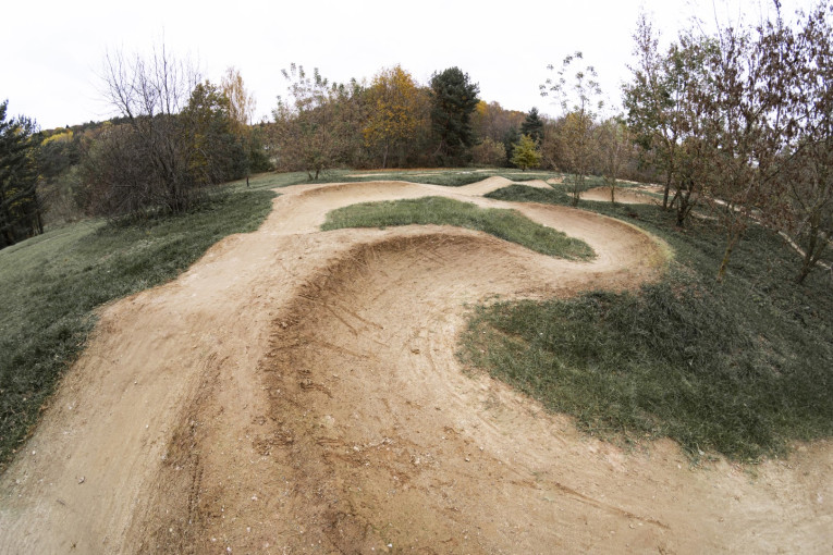 Kretingoje – didžiausias Lietuvoje kalnų dviračių parkas