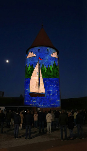 Ateities Klaipėda tavo piešinyje – tapk artėjančio šviesų festivalio kūrėju