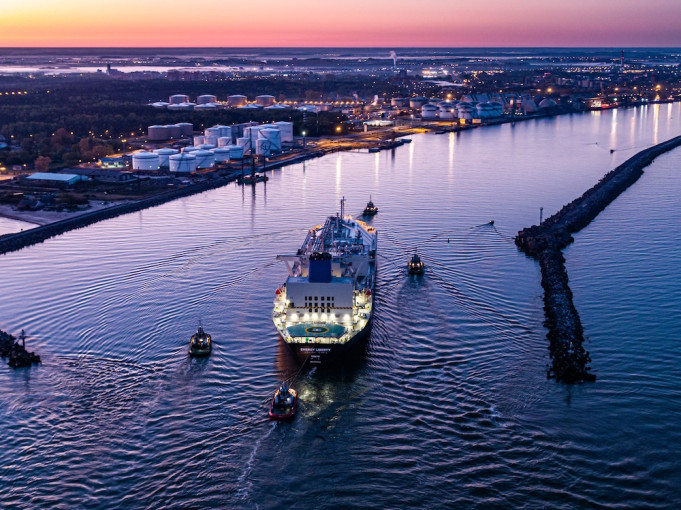 Žaliasis Klaipėdos uosto kursas: siekiama kurti daugiau tvarių laivybos kelių