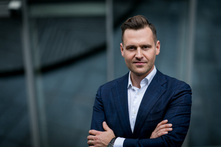 Darbą pradeda naujasis VŠĮ „Klaipėdos šventės“ vadovas Liutauras Galinis