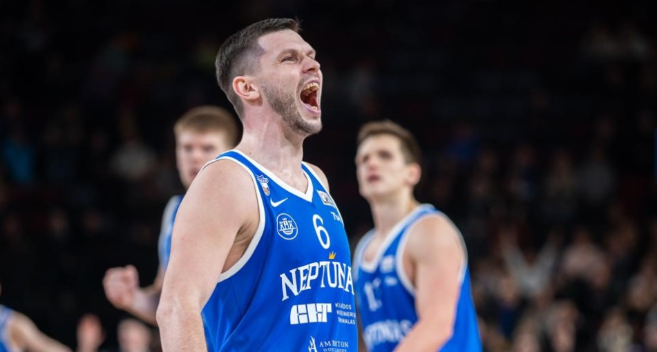 Namuose išvargta pergalė leido „Neptūnui“ finišuoti trečiam