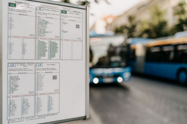 Dėmesio keleiviams: keičiasi 7 autobuso maršrutas