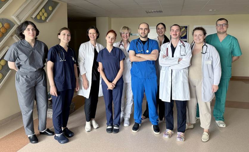 Klaipėdos universiteto ligoninės patirtis keliaus į Sakartvelą