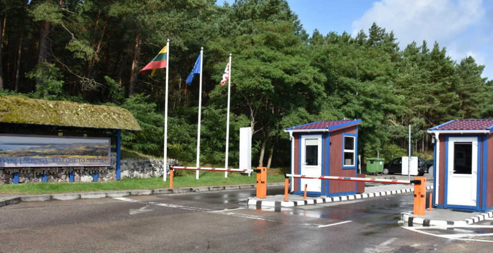 Mažėja rinkliava už įvažiavimą į Neringą