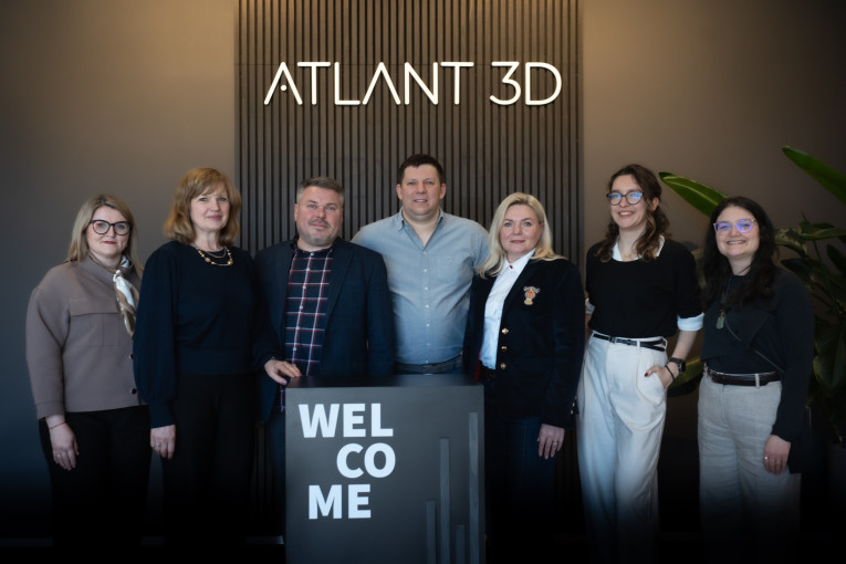Klaipėdos universitetas ir „ATLANT 3D“ bendradarbiaus kurdami pažangių technologijų infrastruktūrą Lietuvoje